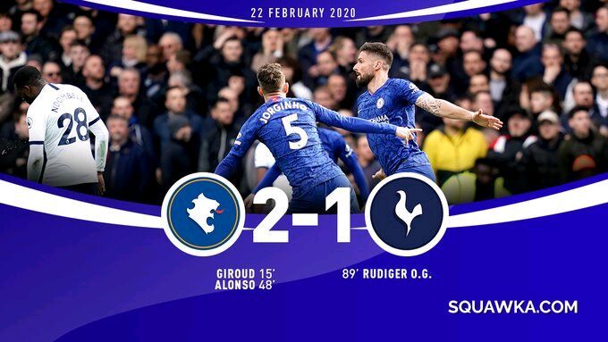  英超争四白热化，四队分差仅两分  